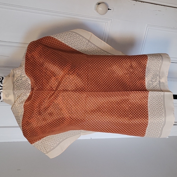 Totes rain scarf water repellent vintage - Picture 3 of 11